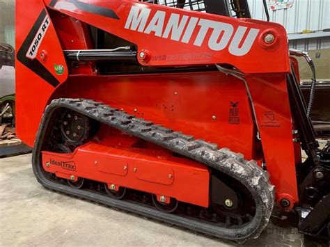 gehl manitou rt105 1050rt tracked skid s|GEHL RT105 Track Skid Steers For Sale .